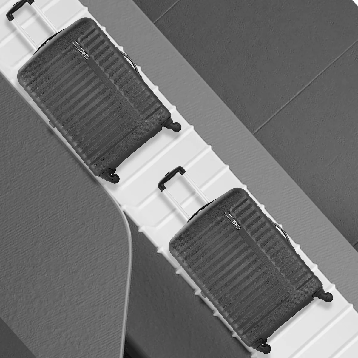 Safari Aerodyne Black Lightweight Trolley Bag with TSA Lock and Airline Compliant Sizing - Image 11