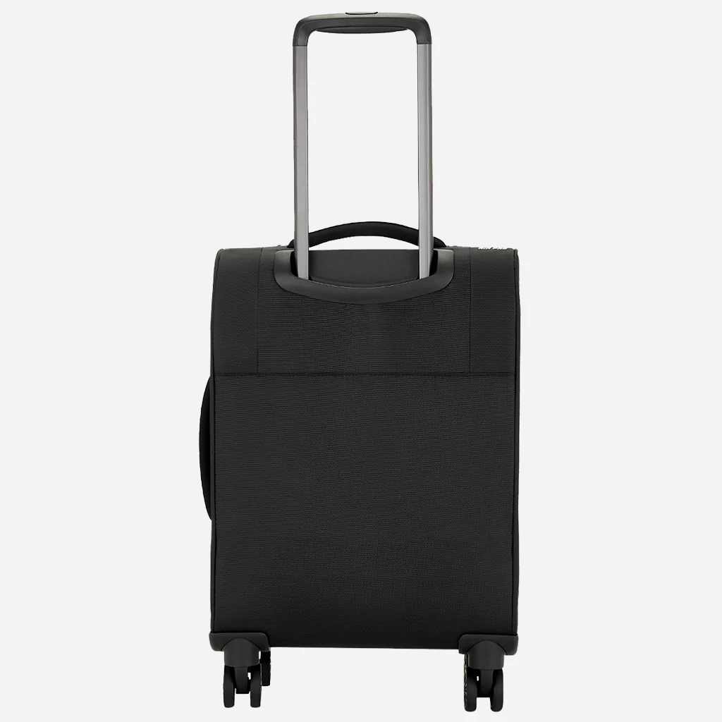 Safari Airpro 40% Lighter Black Trolley Bag with Dual Wheels, Detailed interiors and Expander - Image 11