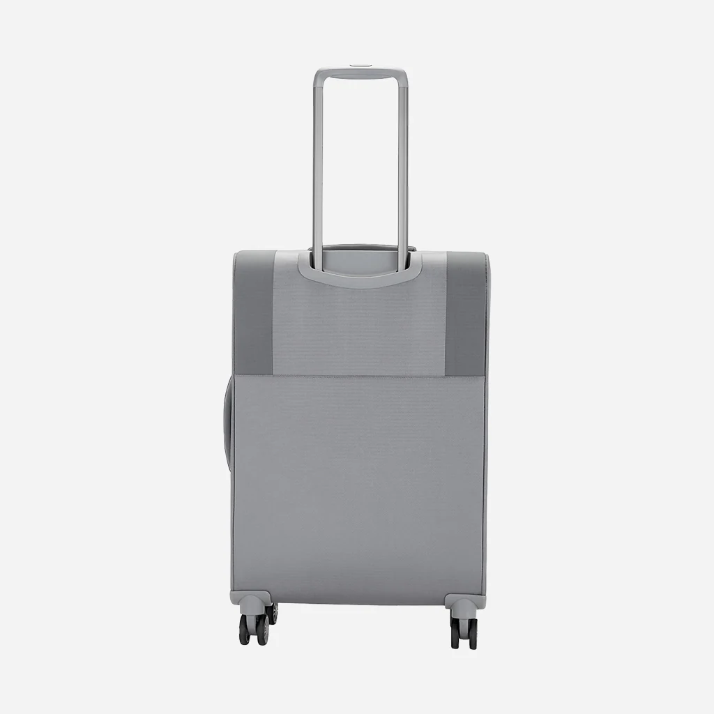 Safari Airpro 40% Lighter Grey Trolley Bag with Dual Wheels, Detailed interiors and Expander - Image 11