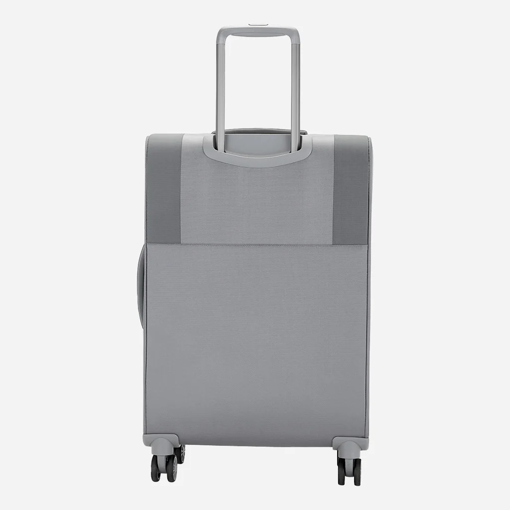 Safari Airpro 40% Lighter Grey Trolley Bag with Dual Wheels, Detailed interiors and Expander - Image 22