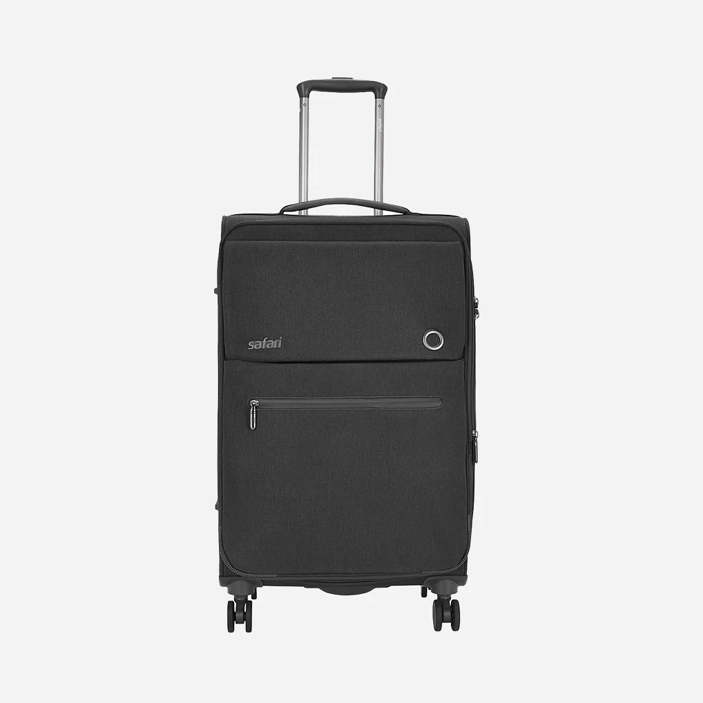 Safari Bristol Grey Trolley Bag with TSA Lock & USB Charging Port - Image 10