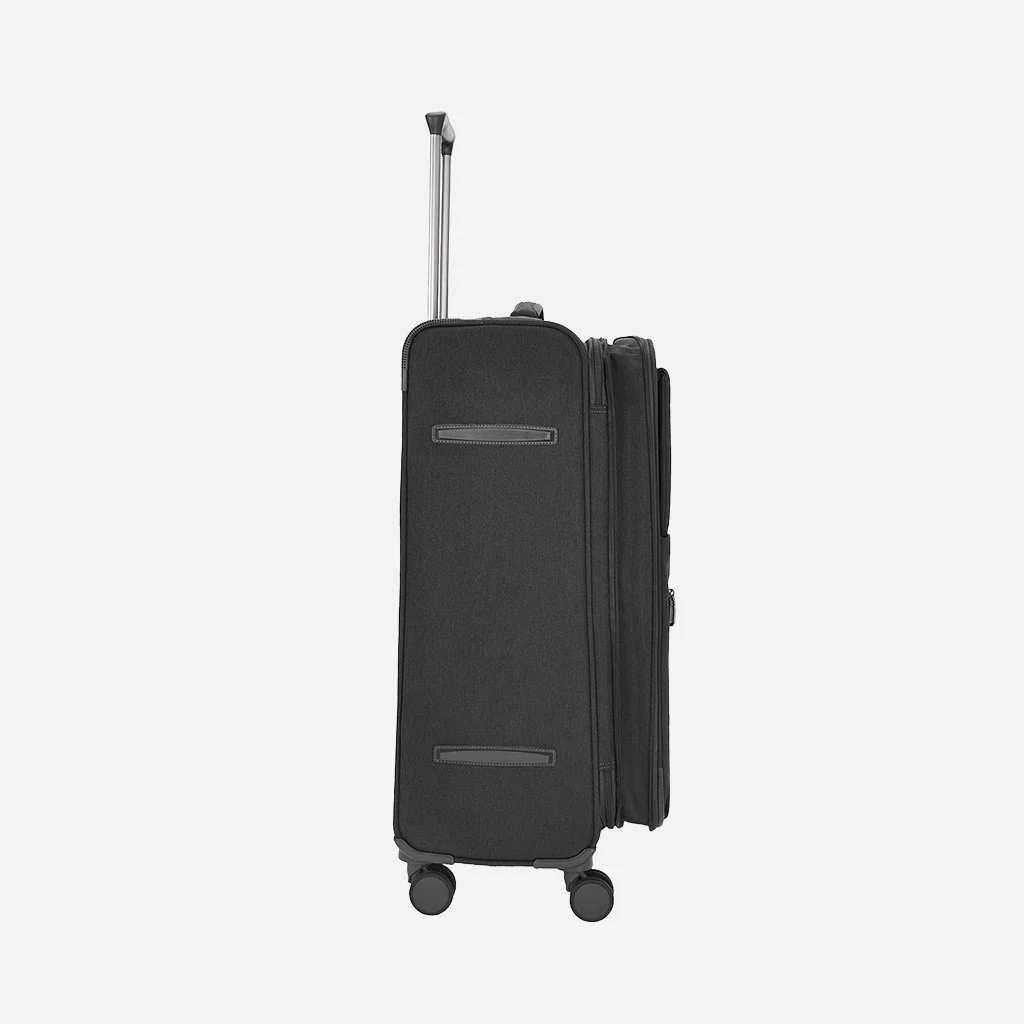 Safari Bristol Grey Trolley Bag with TSA Lock & USB Charging Port - Image 14