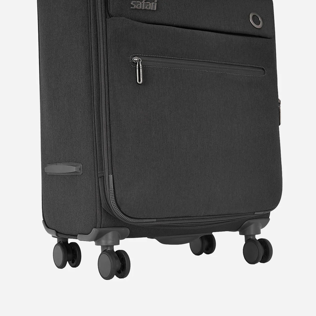 Safari Bristol Grey Trolley Bag with TSA Lock & USB Charging Port - Image 15