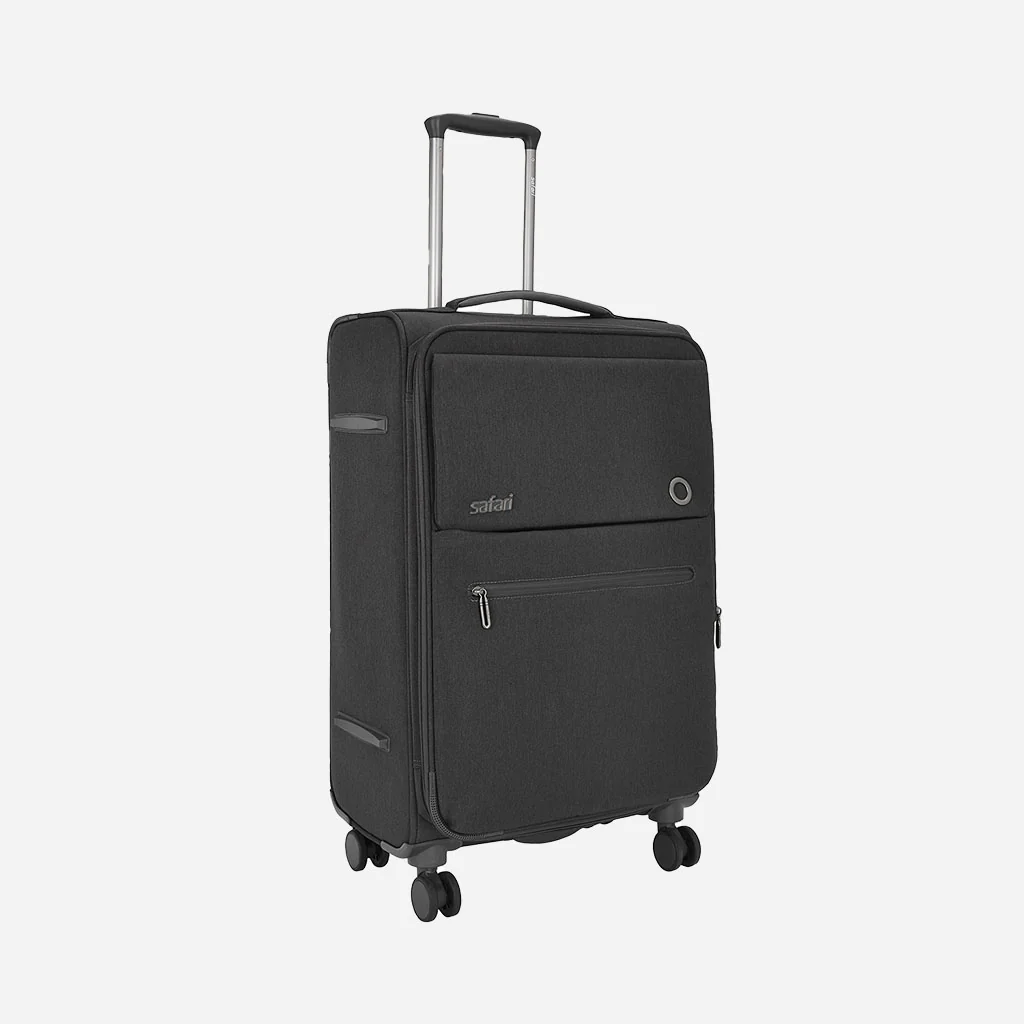 Safari Bristol Grey Trolley Bag with TSA Lock & USB Charging Port - Image 19