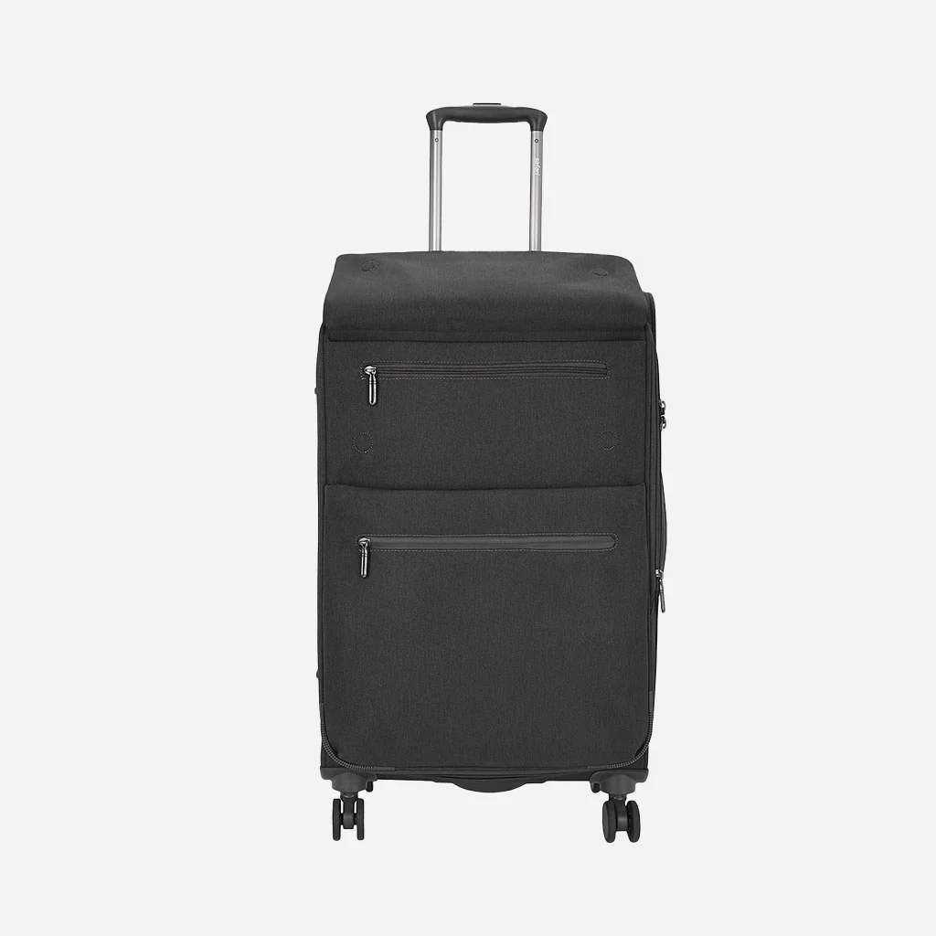 Safari Bristol Grey Trolley Bag with TSA Lock & USB Charging Port - Image 20