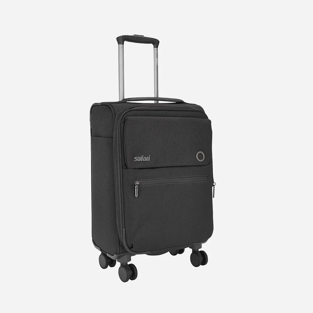 Safari Bristol Grey Trolley Bag with TSA Lock & USB Charging Port - Image 3