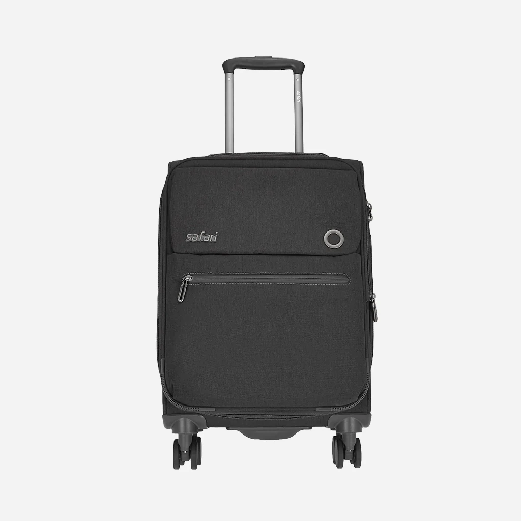 Safari Bristol Grey Trolley Bag with TSA Lock & USB Charging Port - Image 5