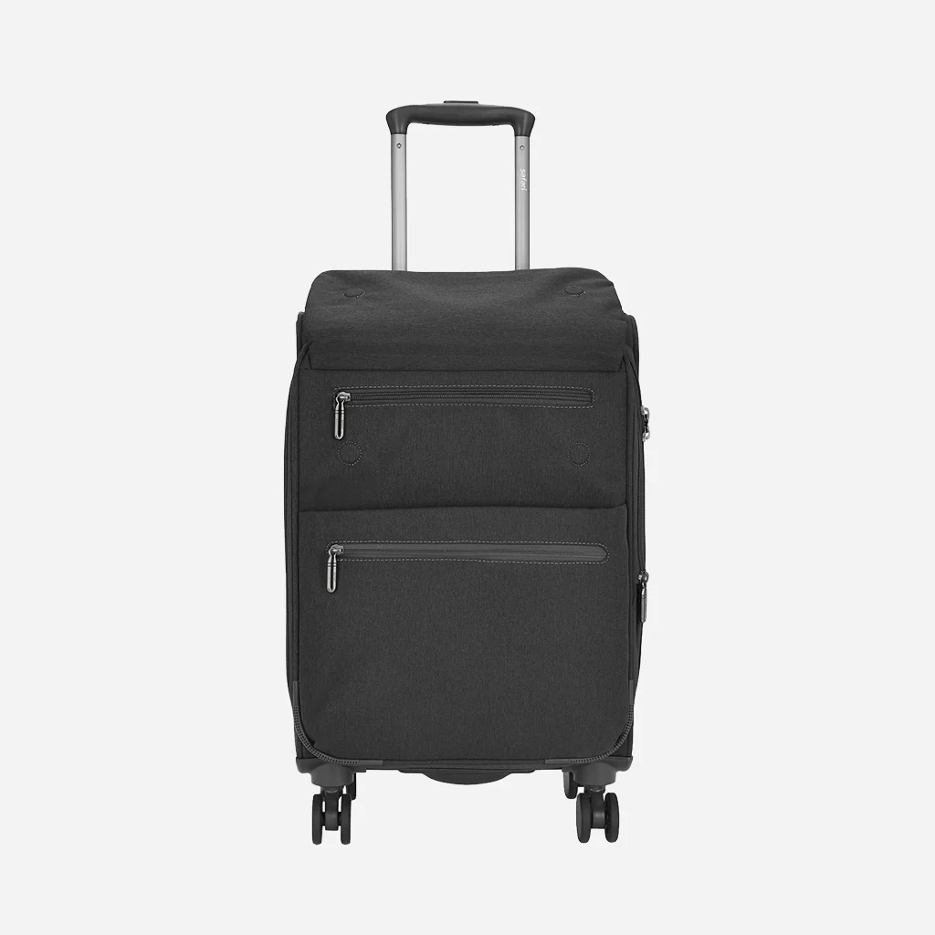 Safari Bristol Grey Trolley Bag with TSA Lock & USB Charging Port - Image 6