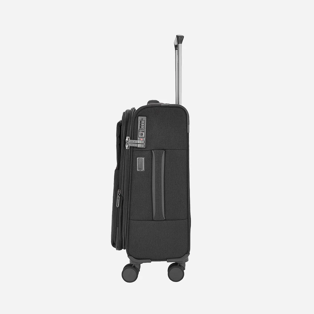 Safari Bristol Grey Trolley Bag with TSA Lock & USB Charging Port - Image 7