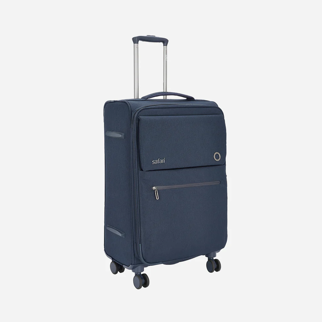Safari Bristol Blue Trolley Bag with TSA Lock & USB Charging Port - Image 12