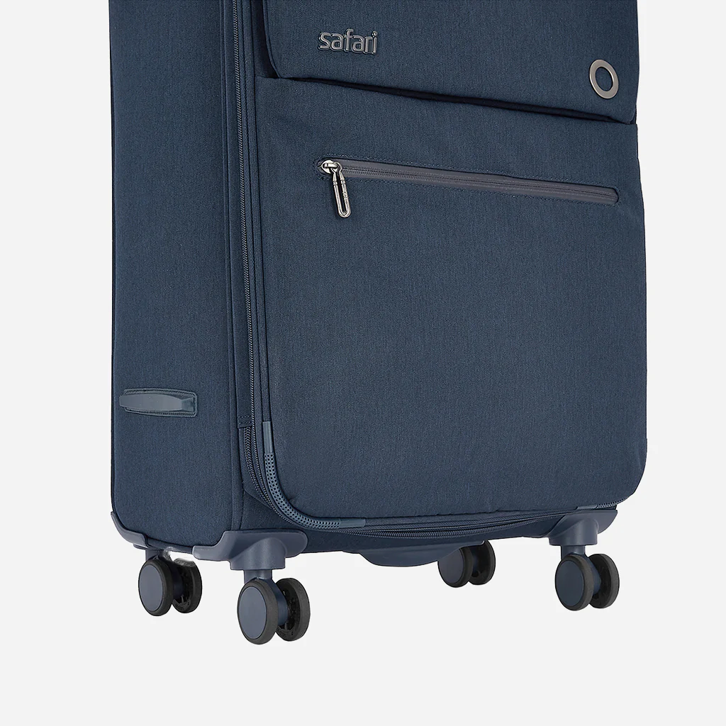 Safari Bristol Blue Trolley Bag with TSA Lock & USB Charging Port - Image 15