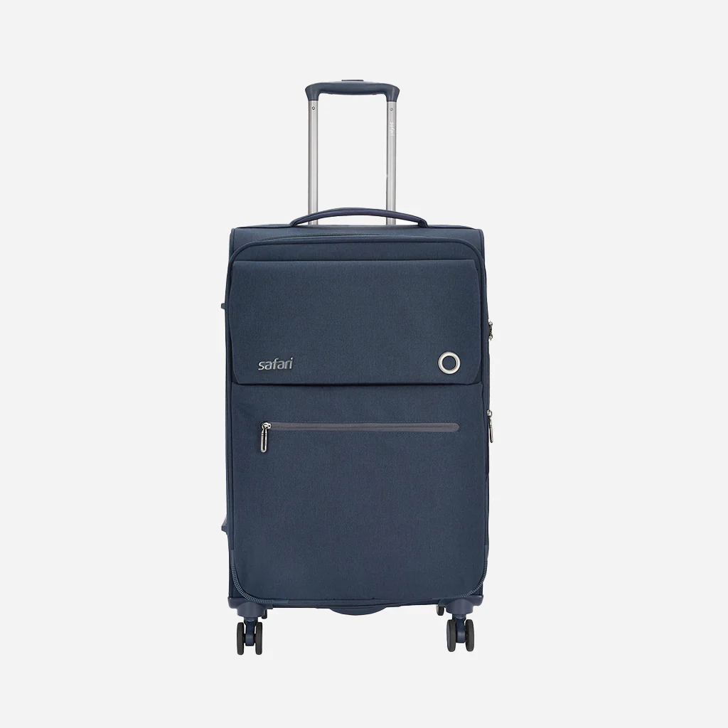 Safari Bristol Blue Trolley Bag with TSA Lock & USB Charging Port - Image 18