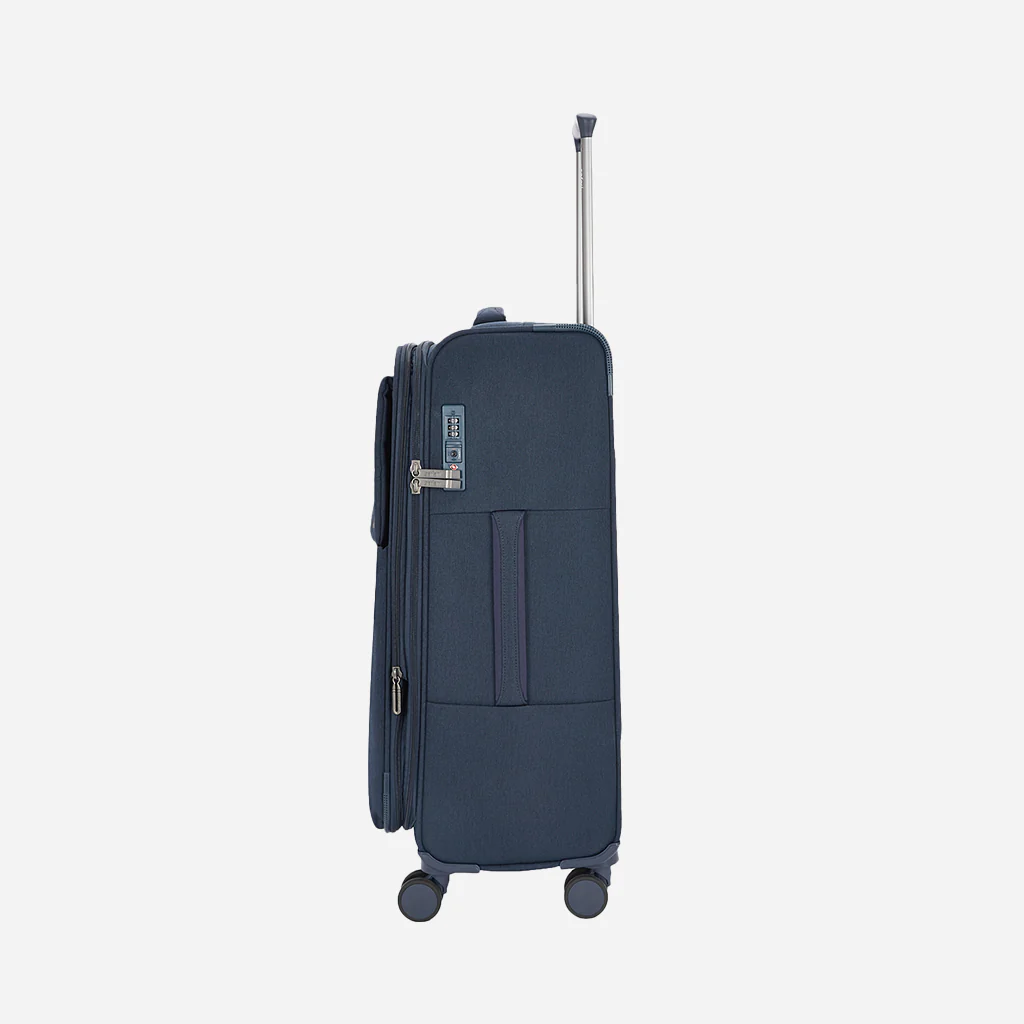 Safari Bristol Blue Trolley Bag with TSA Lock & USB Charging Port - Image 21