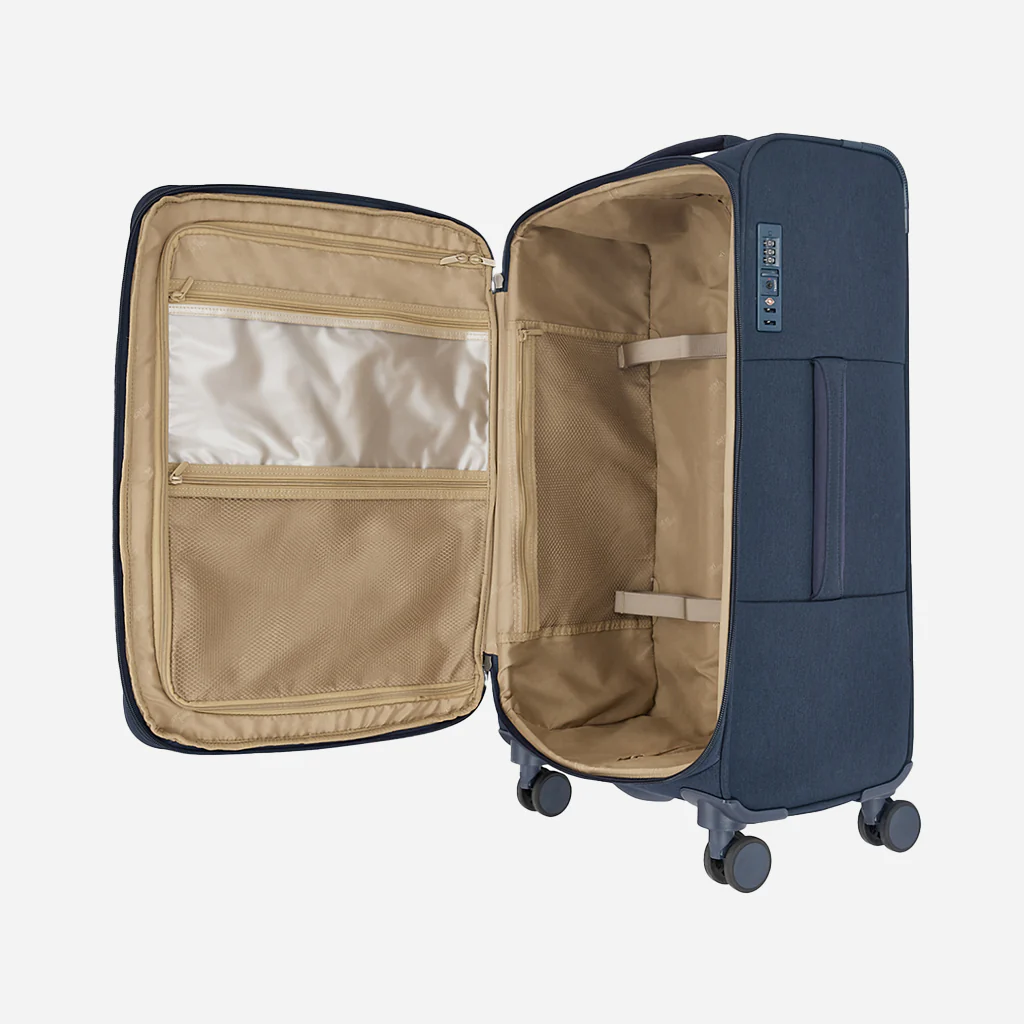 Safari Bristol Blue Trolley Bag with TSA Lock & USB Charging Port - Image 23