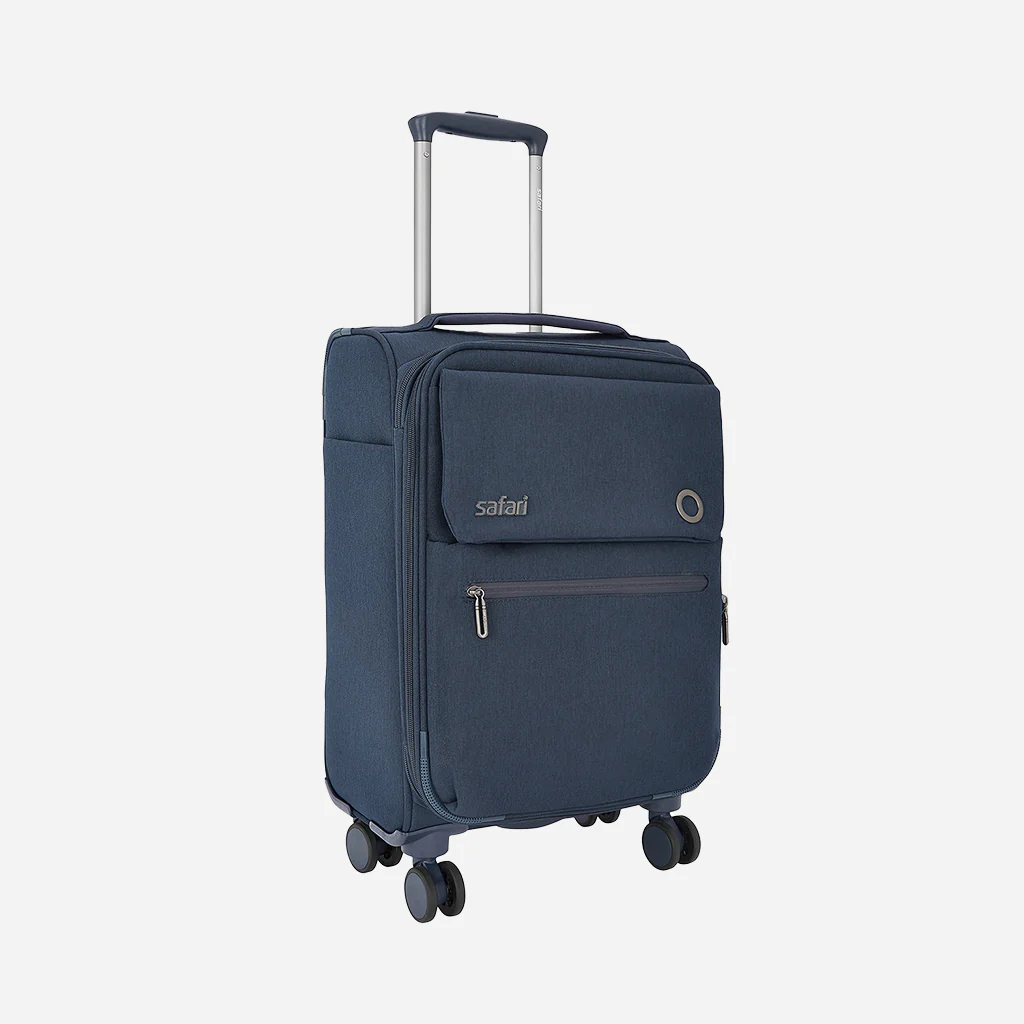 Safari Bristol Blue Trolley Bag with TSA Lock & USB Charging Port - Image 3