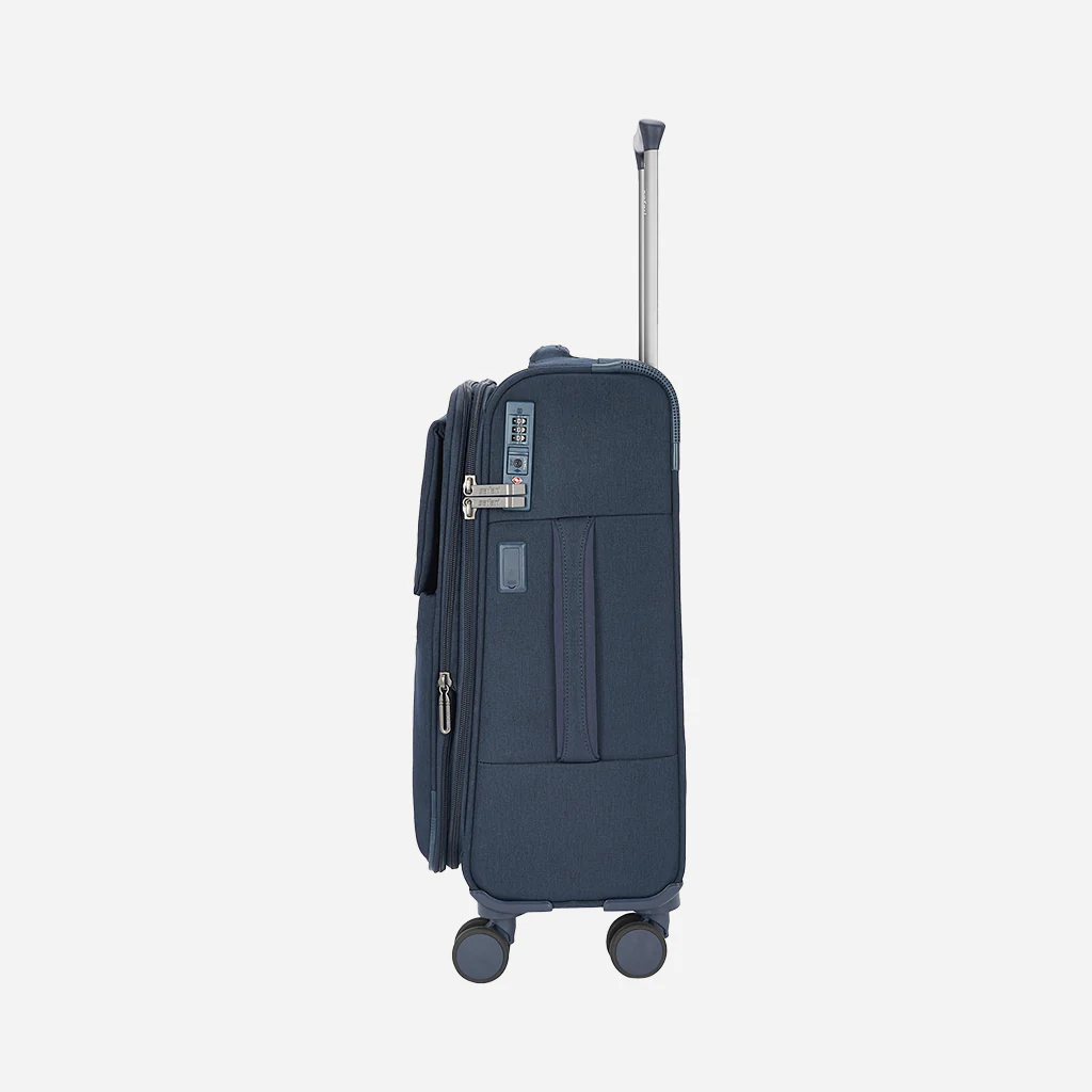 Safari Bristol Blue Trolley Bag with TSA Lock & USB Charging Port - Image 5