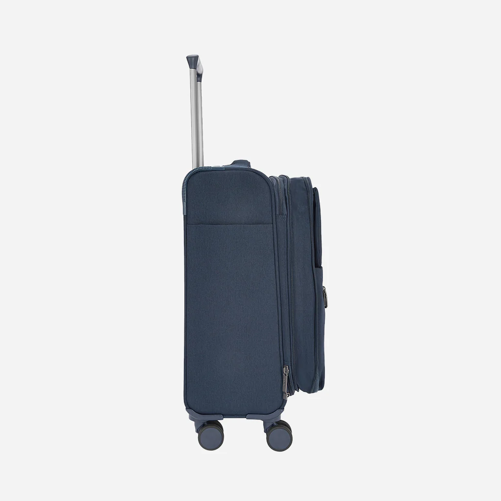 Safari Bristol Blue Trolley Bag with TSA Lock & USB Charging Port - Image 7