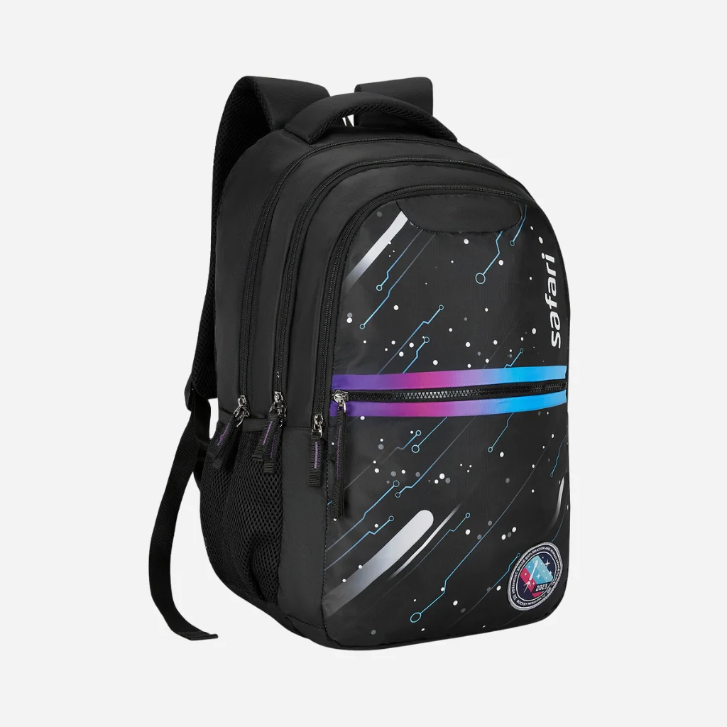 Safari Chase 104 Superior 26.8L Purple Laptop Backpack - Image 3