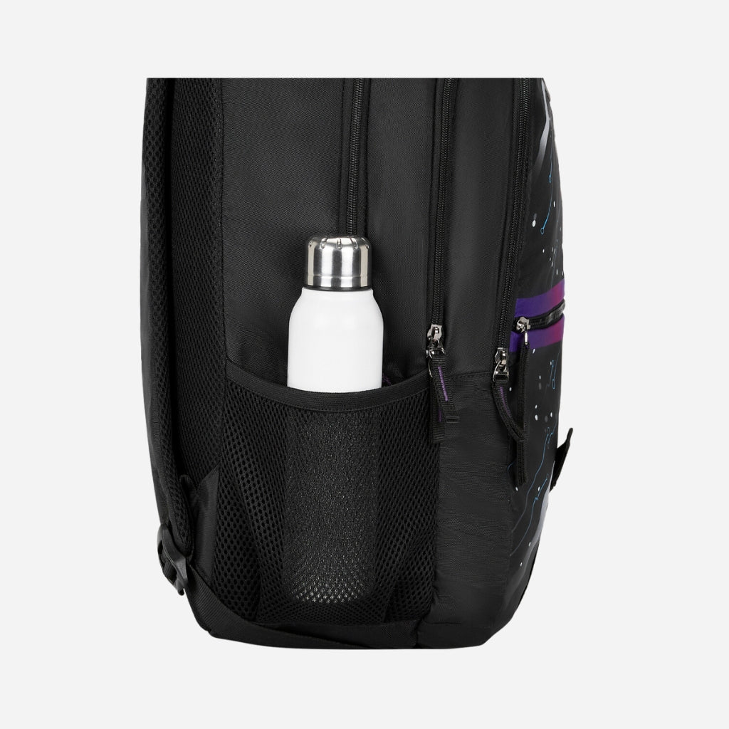 Safari Chase 104 Superior 26.8L Purple Laptop Backpack - Image 4