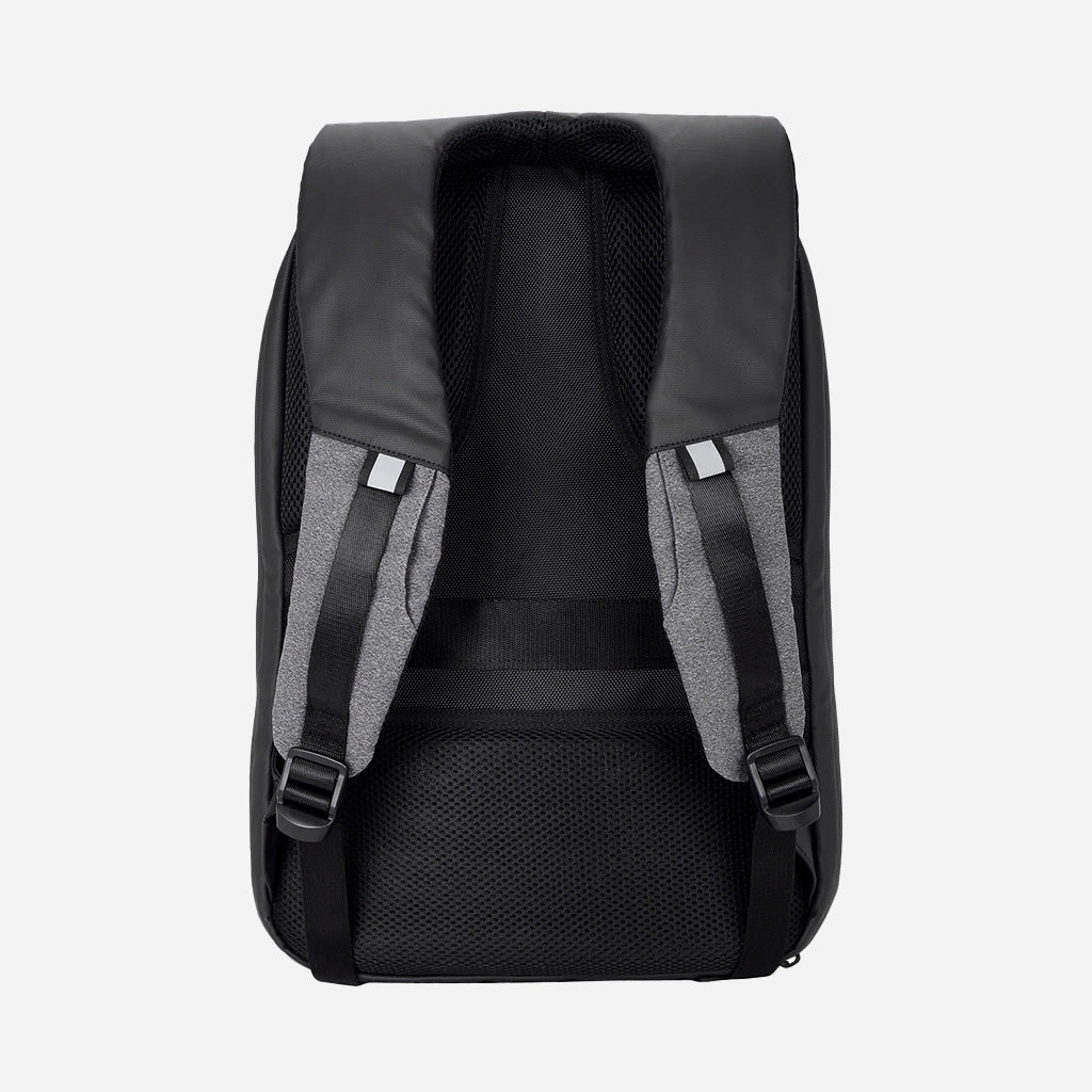 Safari Edge 3 Black Formal Backpack with Laptop Sleeve - Image 4
