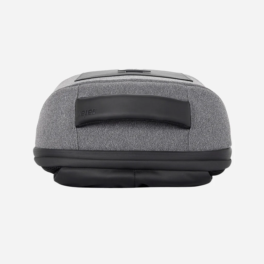 Safari Edge 3 Black Formal Backpack with Laptop Sleeve - Image 7