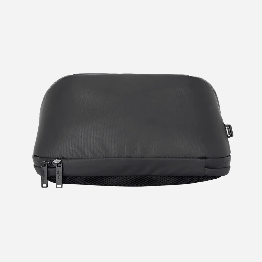 Safari Edge 3 Black Formal Backpack with Laptop Sleeve - Image 8