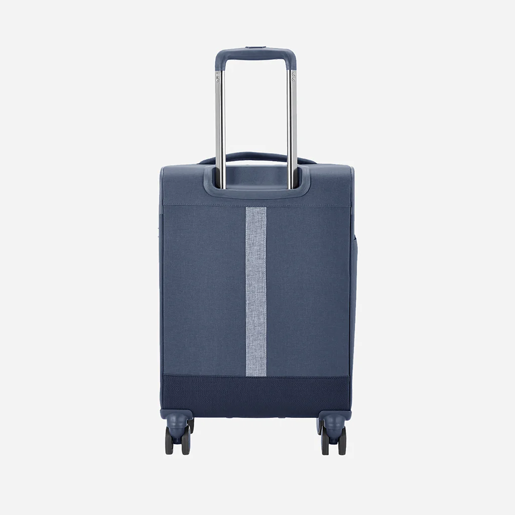 Safari Harmony Blue Trolley Bag with Anti Theft Zipper - Image 4