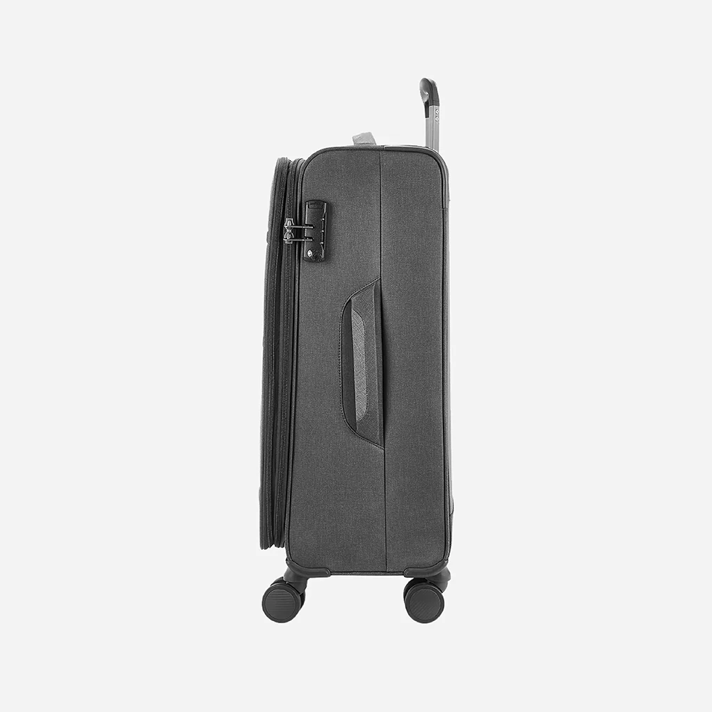 Safari Harmony Grey Trolley Bag with Dual Wheels & TSA Lock - Image 19