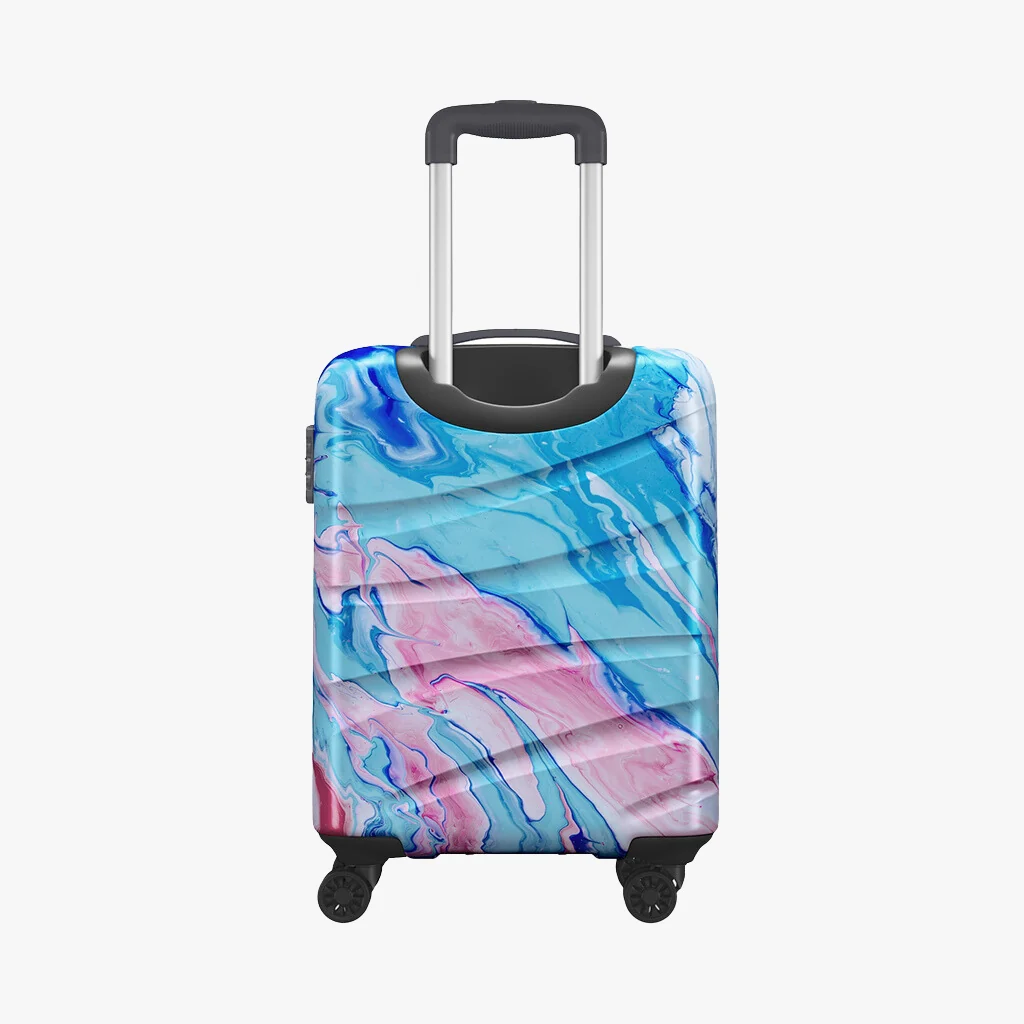 Safari Hue Printed Trolley Bag with Dual Wheels - Image 26