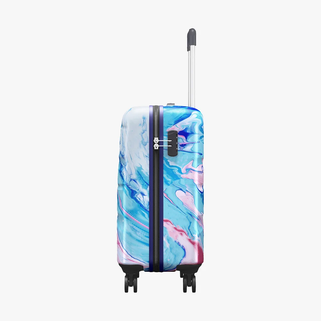 Safari Hue Printed Trolley Bag with Dual Wheels - Image 27