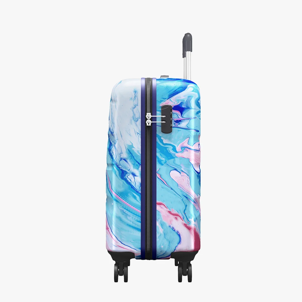 Safari Hue Printed Trolley Bag with Dual Wheels - Image 41