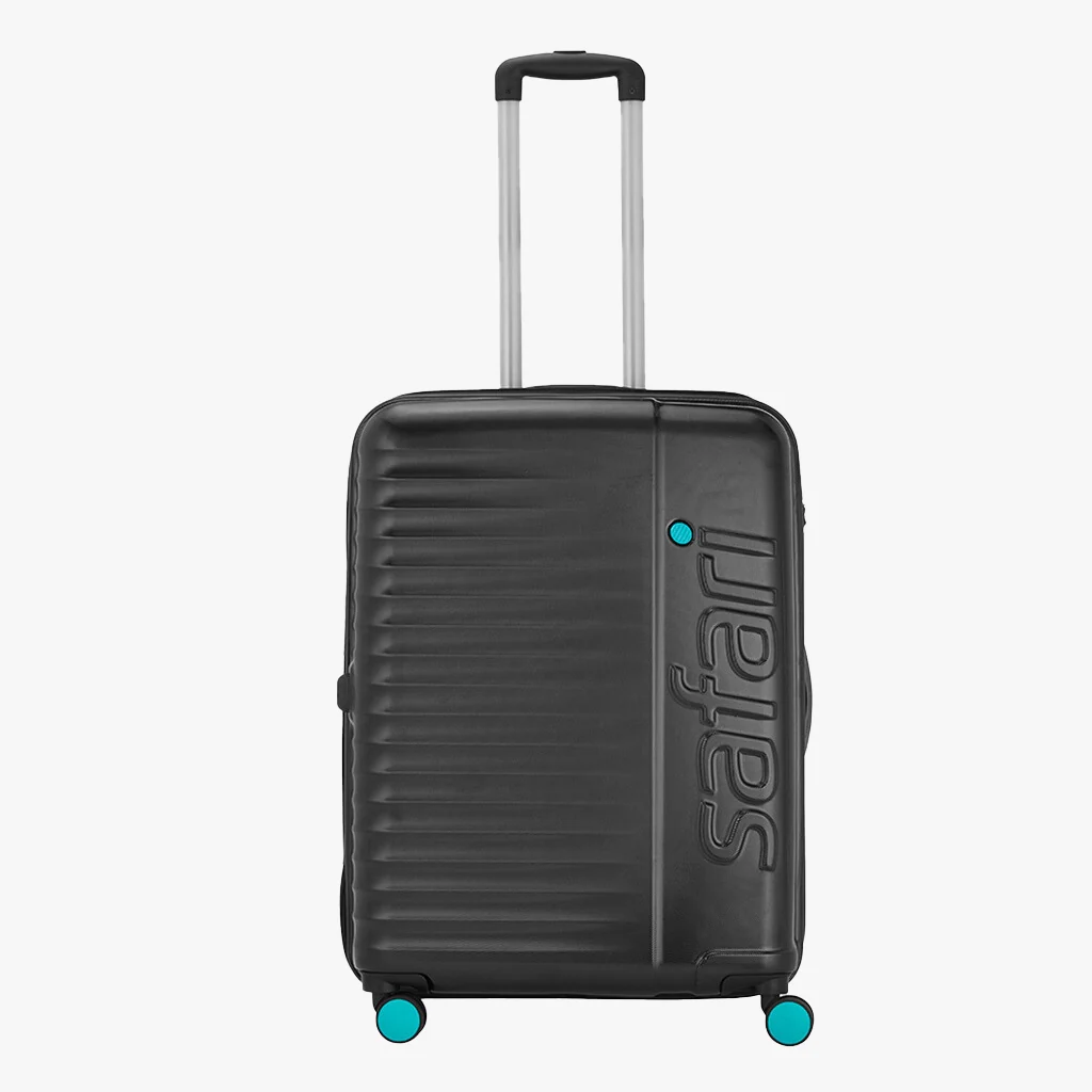 Safari Ignite Black Trolley Bag with TSA Lock & Dual Wheels - Image 10