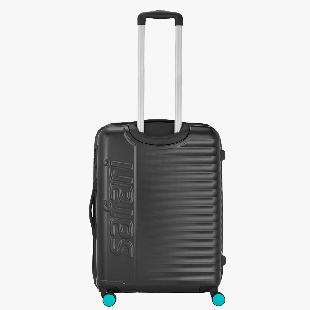 Safari Ignite Black Trolley Bag with TSA Lock & Dual Wheels - Image 11