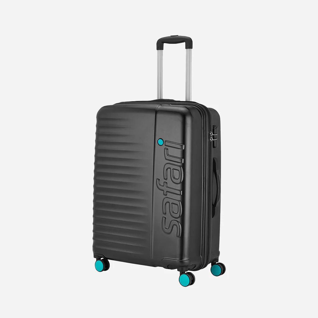 Safari Ignite Black Trolley Bag with TSA Lock & Dual Wheels - Image 13
