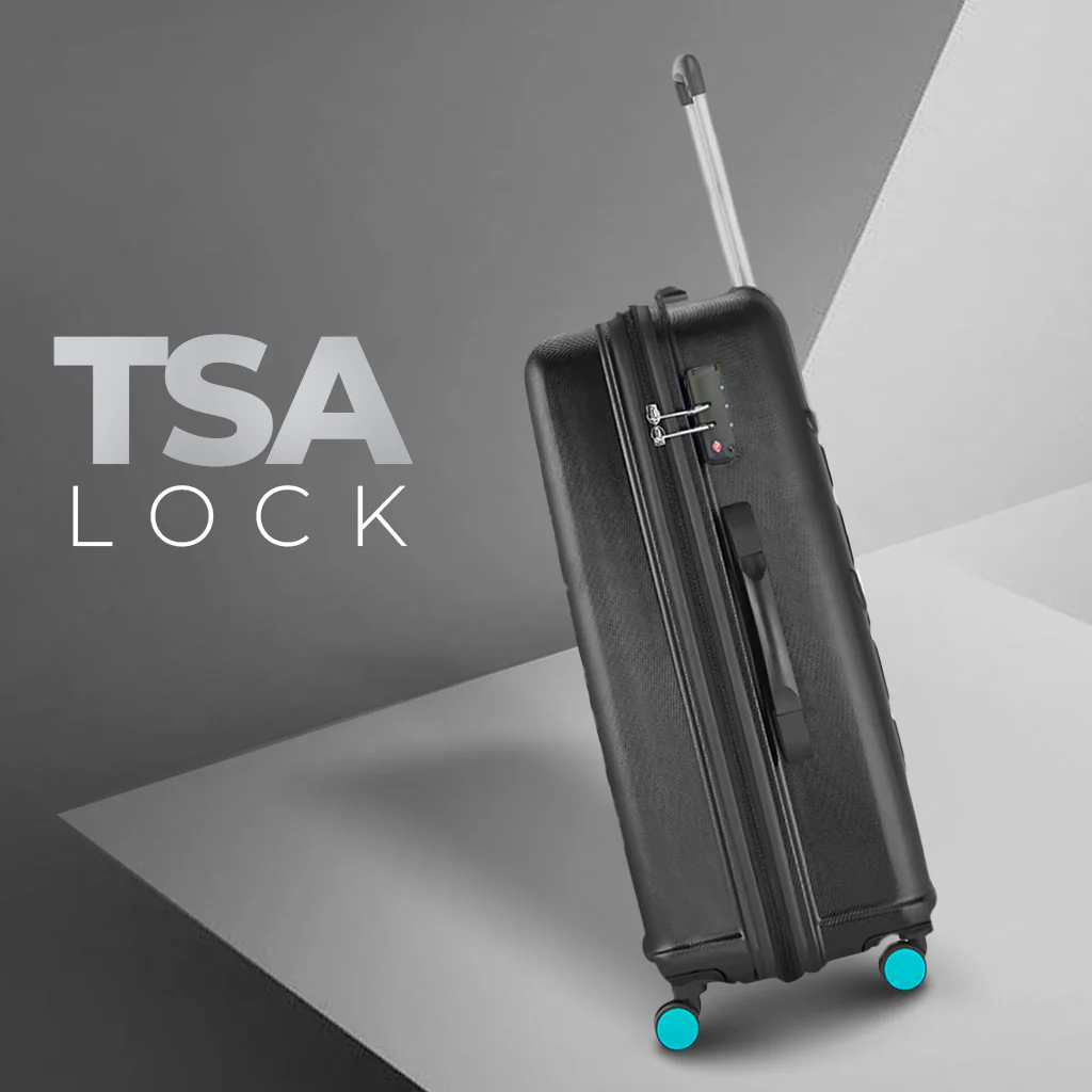 Safari Ignite Black Trolley Bag with TSA Lock & Dual Wheels - Image 18