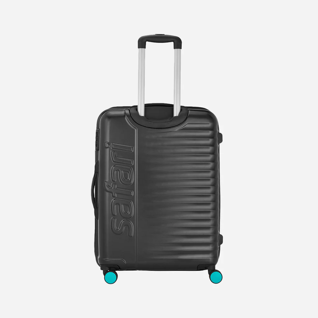 Safari Ignite Black Trolley Bag with TSA Lock & Dual Wheels - Image 23