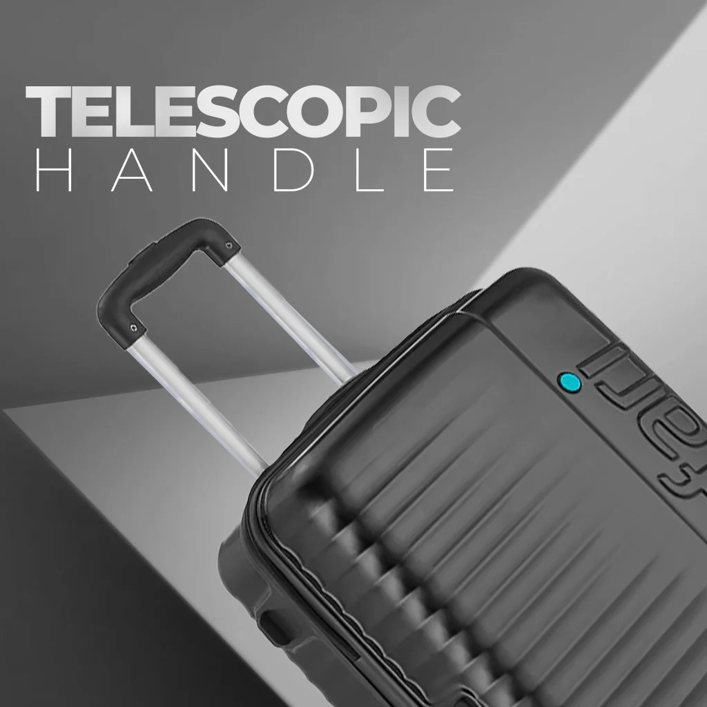 Safari Ignite Black Trolley Bag with TSA Lock & Dual Wheels - Image 29