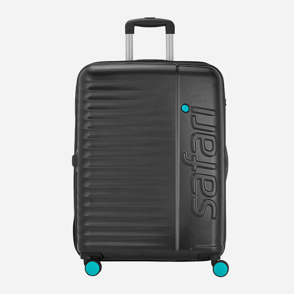 Safari Ignite Black Trolley Bag with TSA Lock & Dual Wheels - Image 34