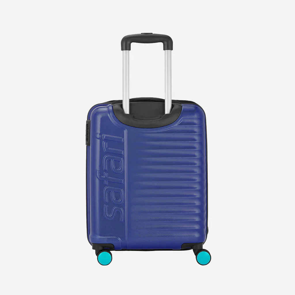 Safari Ignite Blue Anti Theft Trolley Bag with TSA lock and Dual Wheels - Image 11