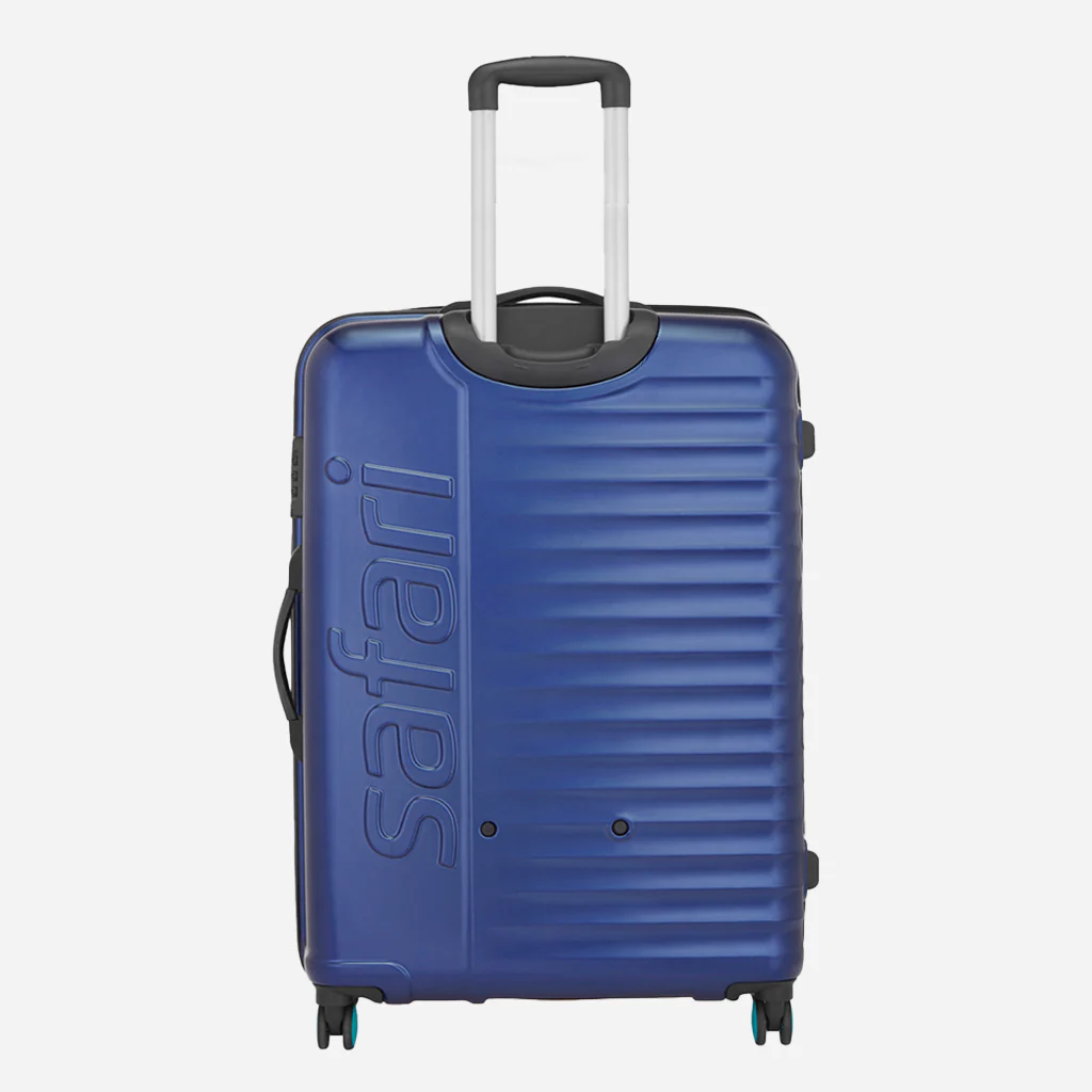 Safari Ignite Blue Anti Theft Trolley Bag with TSA lock and Dual Wheels - Image 23