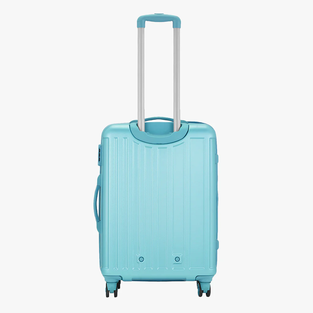 Safari Linea Spearmint Trolley Bag with Dual Wheels & Organised Interiors - Image 12