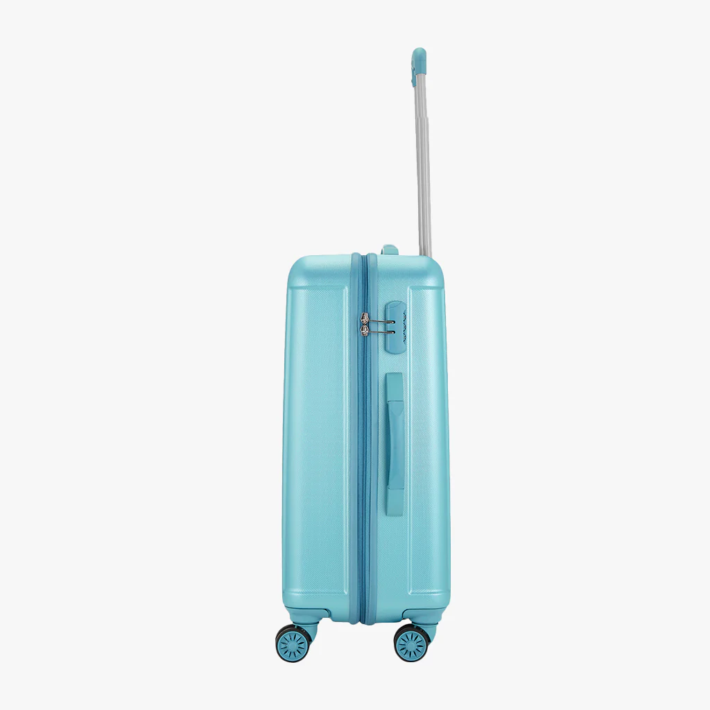 Safari Linea Spearmint Trolley Bag with Dual Wheels & Organised Interiors - Image 13