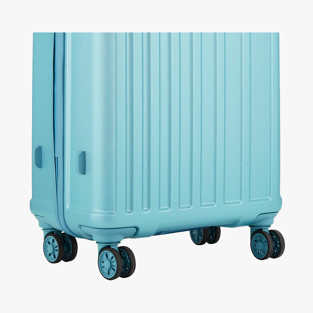 Safari Linea Spearmint Trolley Bag with Dual Wheels & Organised Interiors - Image 14