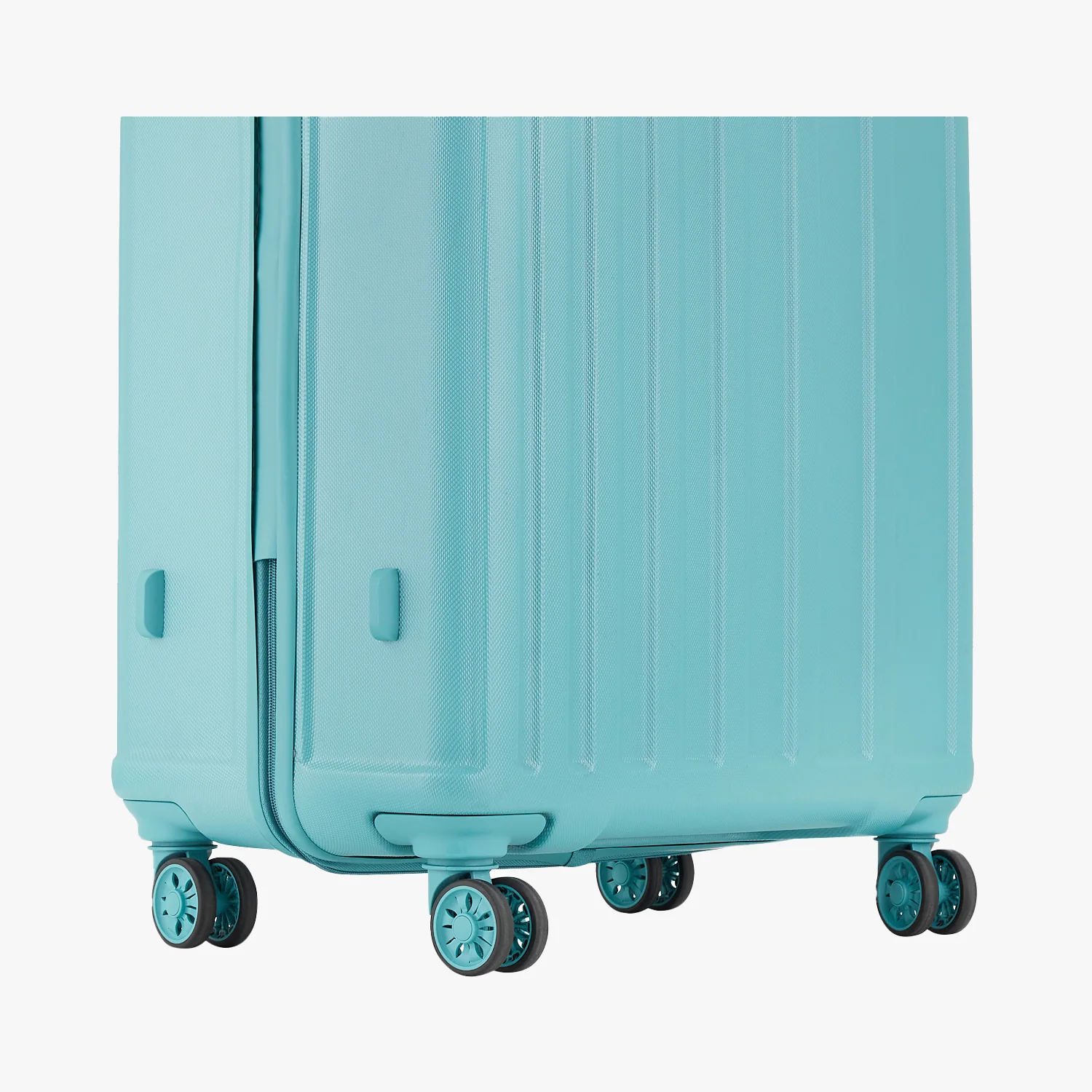 Safari Linea Spearmint Trolley Bag with Dual Wheels & Organised Interiors - Image 46