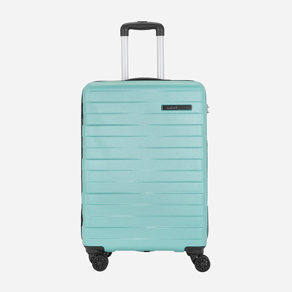 Safari Mint Spearmint Trolley Bag with Dual Wheels - Image 10