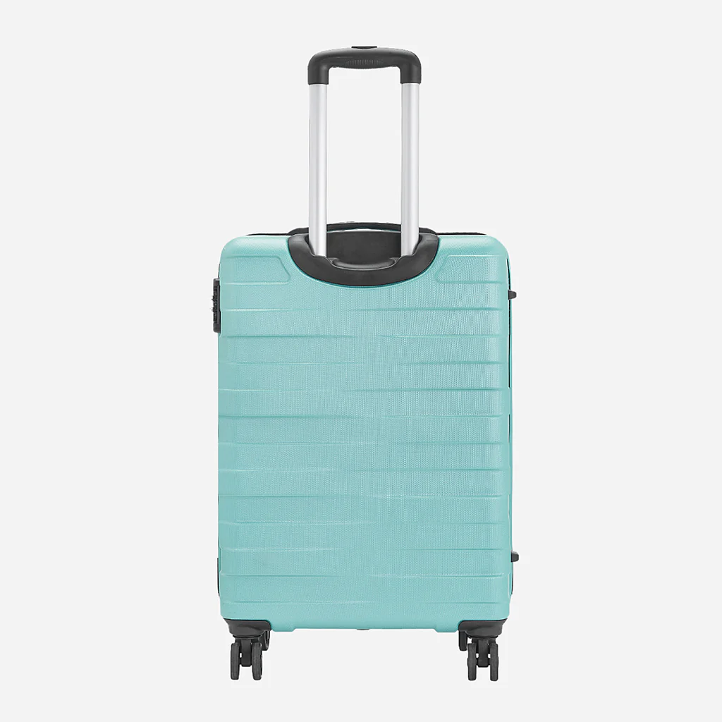 Safari Mint Spearmint Trolley Bag with Dual Wheels - Image 12