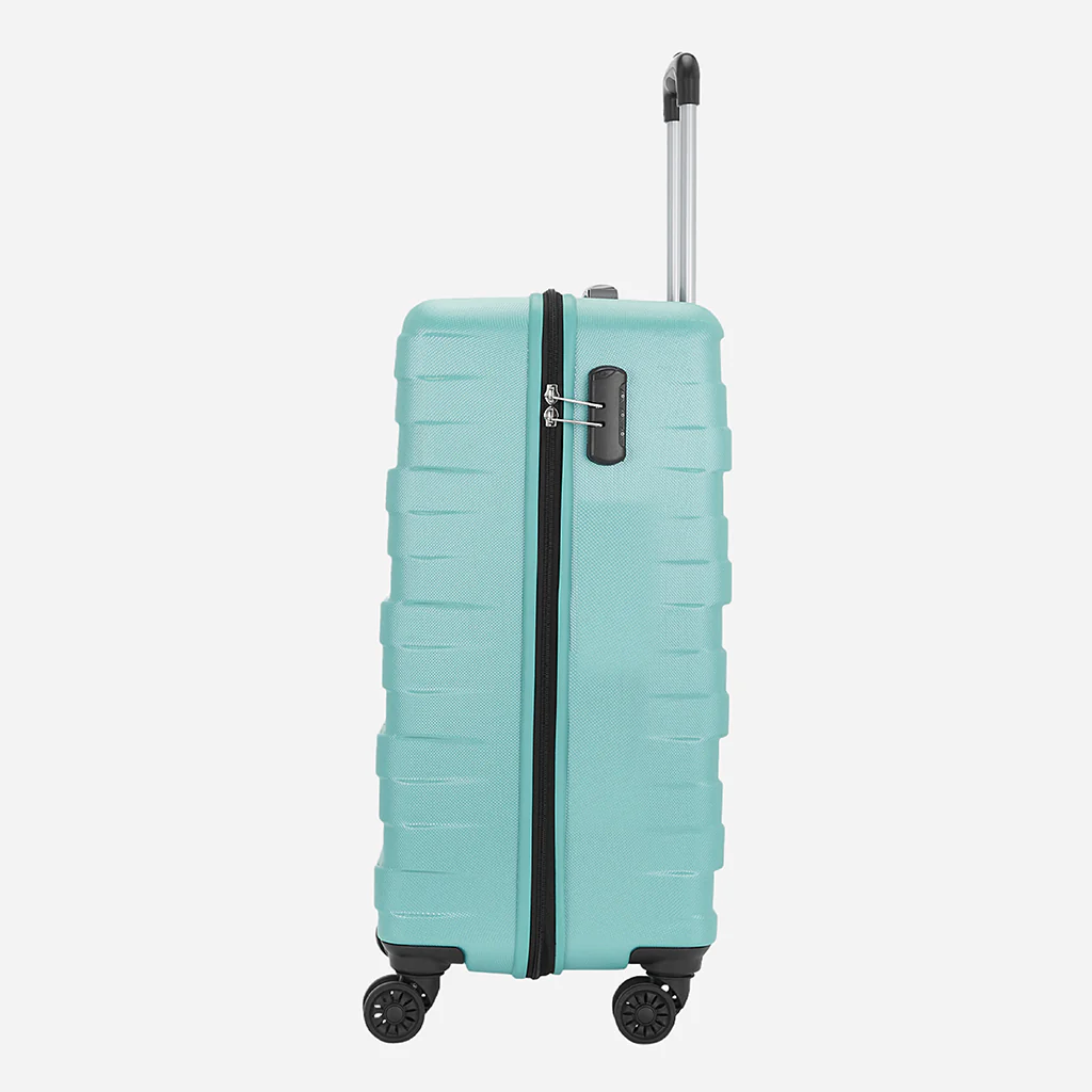 Safari Mint Spearmint Trolley Bag with Dual Wheels - Image 13
