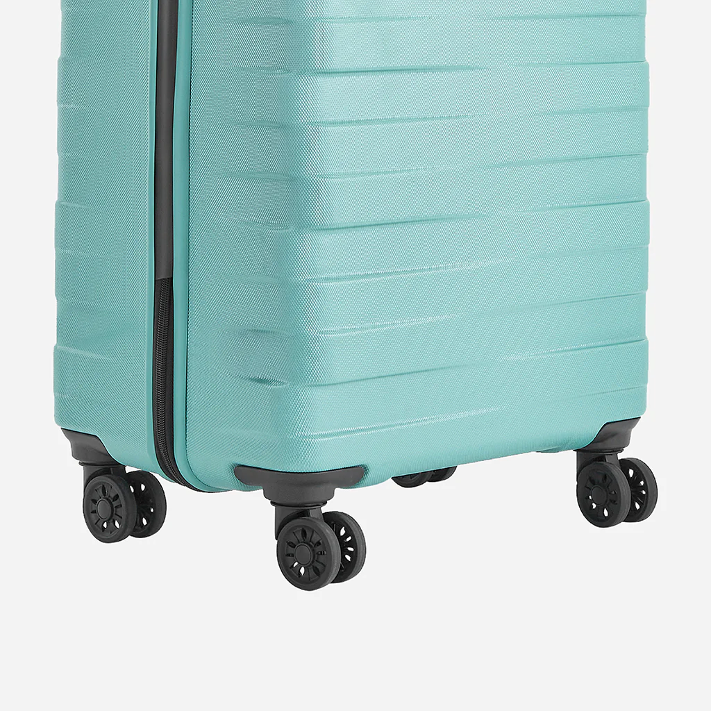 Safari Mint Spearmint Trolley Bag with Dual Wheels - Image 14