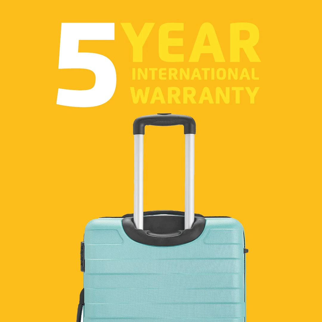 Safari Mint Spearmint Trolley Bag with Dual Wheels - Image 24