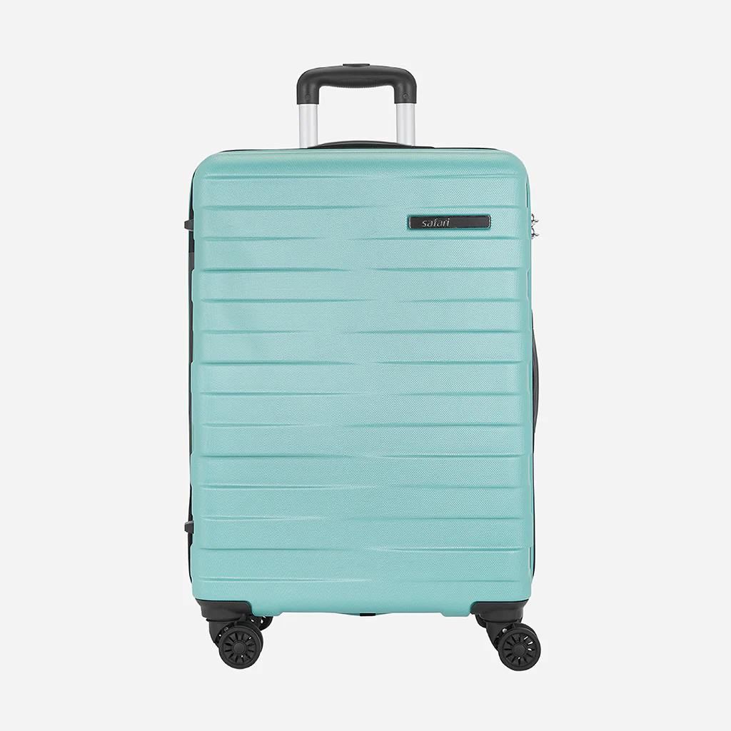 Safari Mint Spearmint Trolley Bag with Dual Wheels - Image 40